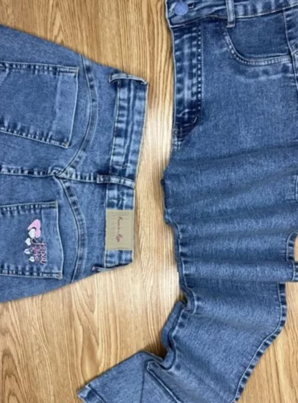 Calça Faixa Rosa