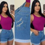 Shorts Jeans Pimenta Original