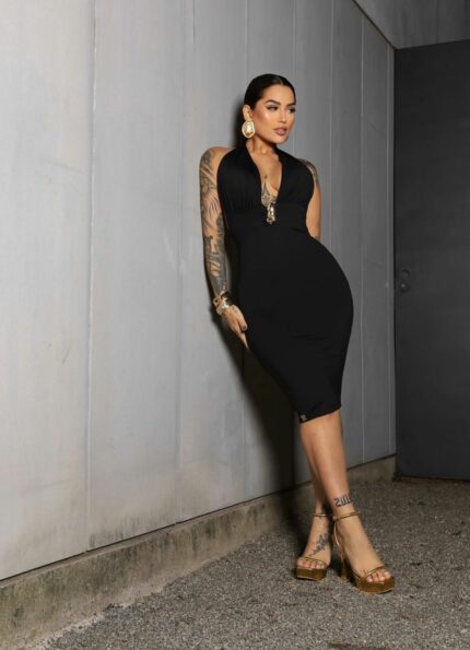 Vestido Máfia Brasileira