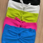 Cropped Tricô - Tamanho único