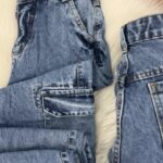 Calça Jeans - Cargo