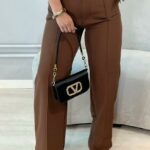 Calça Pantalona Alfaiataria