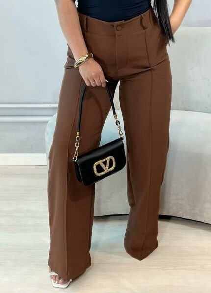 Calça Pantalona Alfaiataria