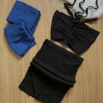 Conjunto Tricot - Tamanho único