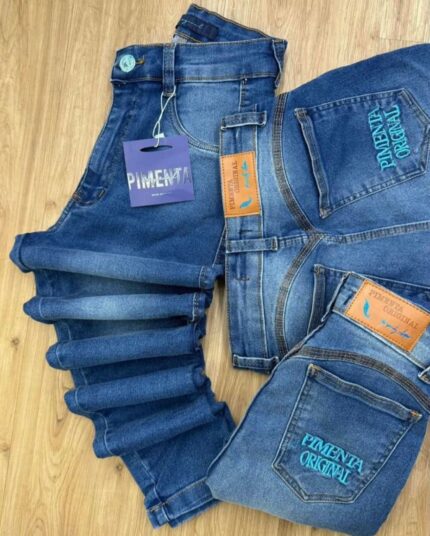 Calça Jeans - Pimenta Original