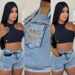 Shorts Jeans -  Pimenta Original