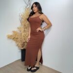 Vestido Longo - Tamanho Único