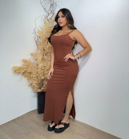 Vestido Longo - Tamanho Único