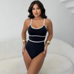 Body Bicolor - Tamanho Único