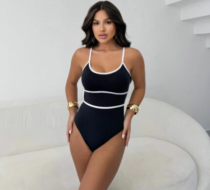 Body Bicolor - Tamanho Único