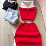 Conjunto Tricot - Tamanho Único