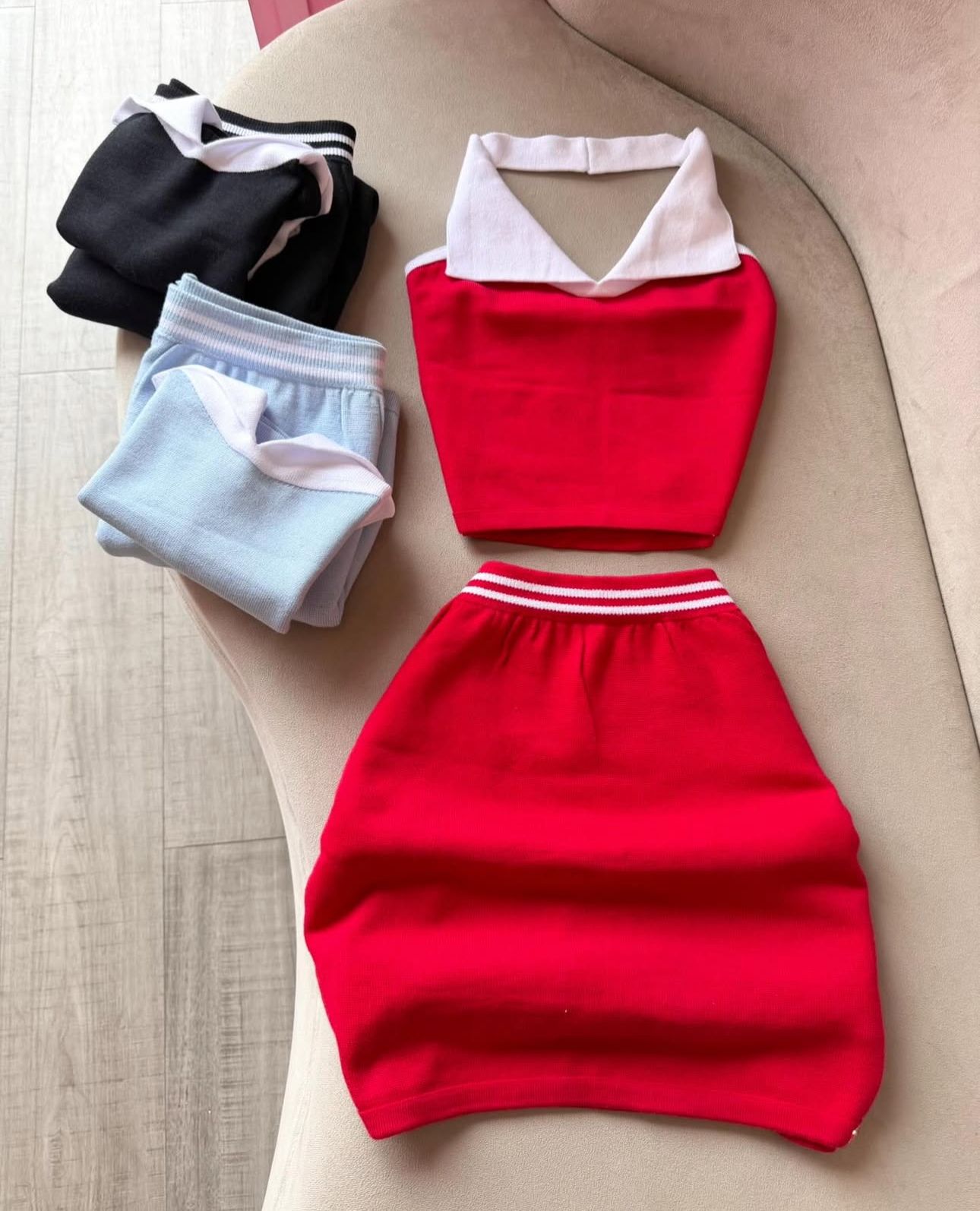 WhatsApp Image 2026-02-02 at 16.31.33 Conjunto Tricot - Tamanho Único - Imagem 1