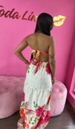 Vestido Longo - Tamanho Único - Imagem 2