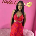 Vestido Longo - Tamanho Único