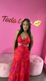 Vestido Longo - Tamanho Único