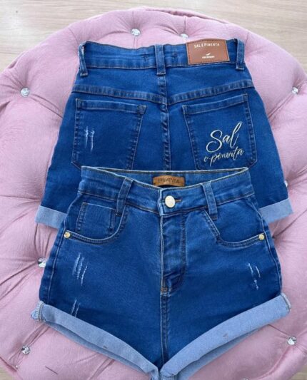Shorts Jeans - Sal e Pimenta