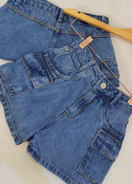 Shorts Jeans - Cargo