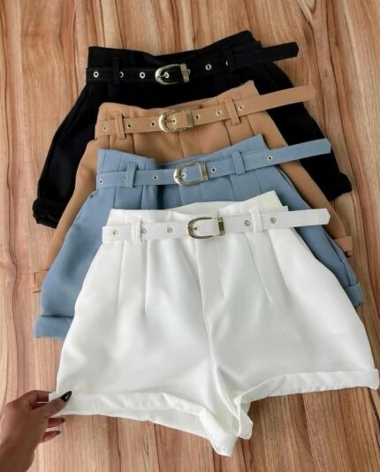 Shorts Alfaiataria
