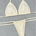 Biquini Cortininha - Amarração Lateral