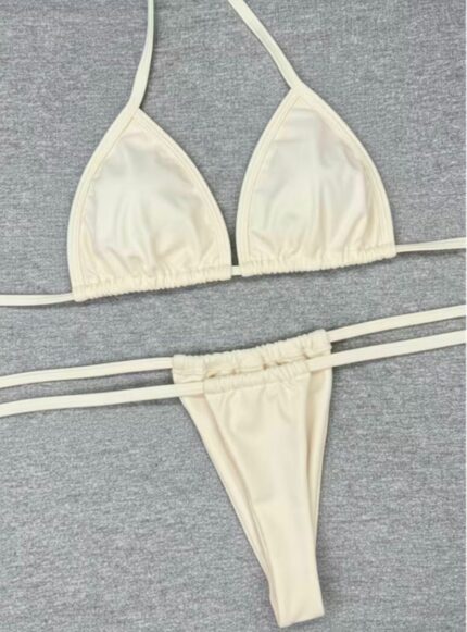 Biquini Cortininha - Amarração Lateral