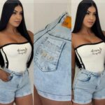 Shorts Jeans - Pimenta Original