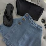 Shorts Saia Jeans