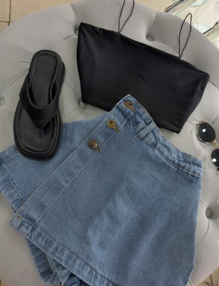 Shorts Saia Jeans