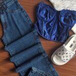 Calça Jeans - Wide Leg