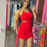 Vestido Faixa Rosa - Tamanho Único