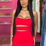 Vestido Faixa Rosa Tamanho Único