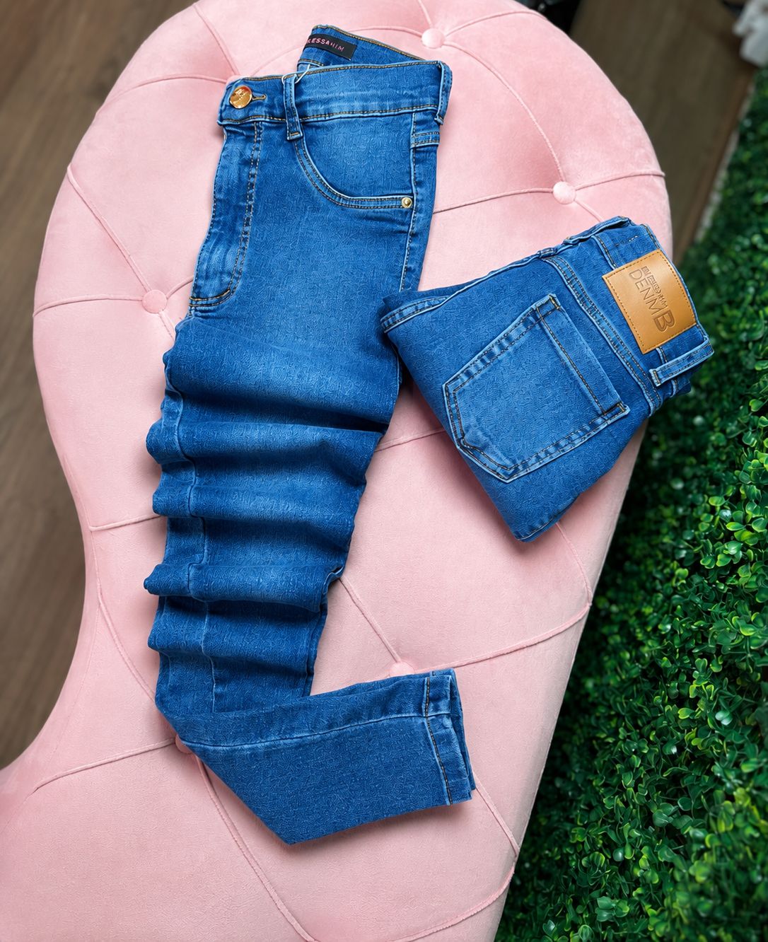 WhatsApp Image 2026-05-15 at 13.40.18 Calça Jeans Skinny Premium - BLESSMIH - Imagem 1
