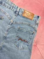 Calça Jeans Skinny - Faixa Rosa - Imagem 2