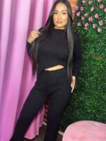 Conjunto Tricô Modal